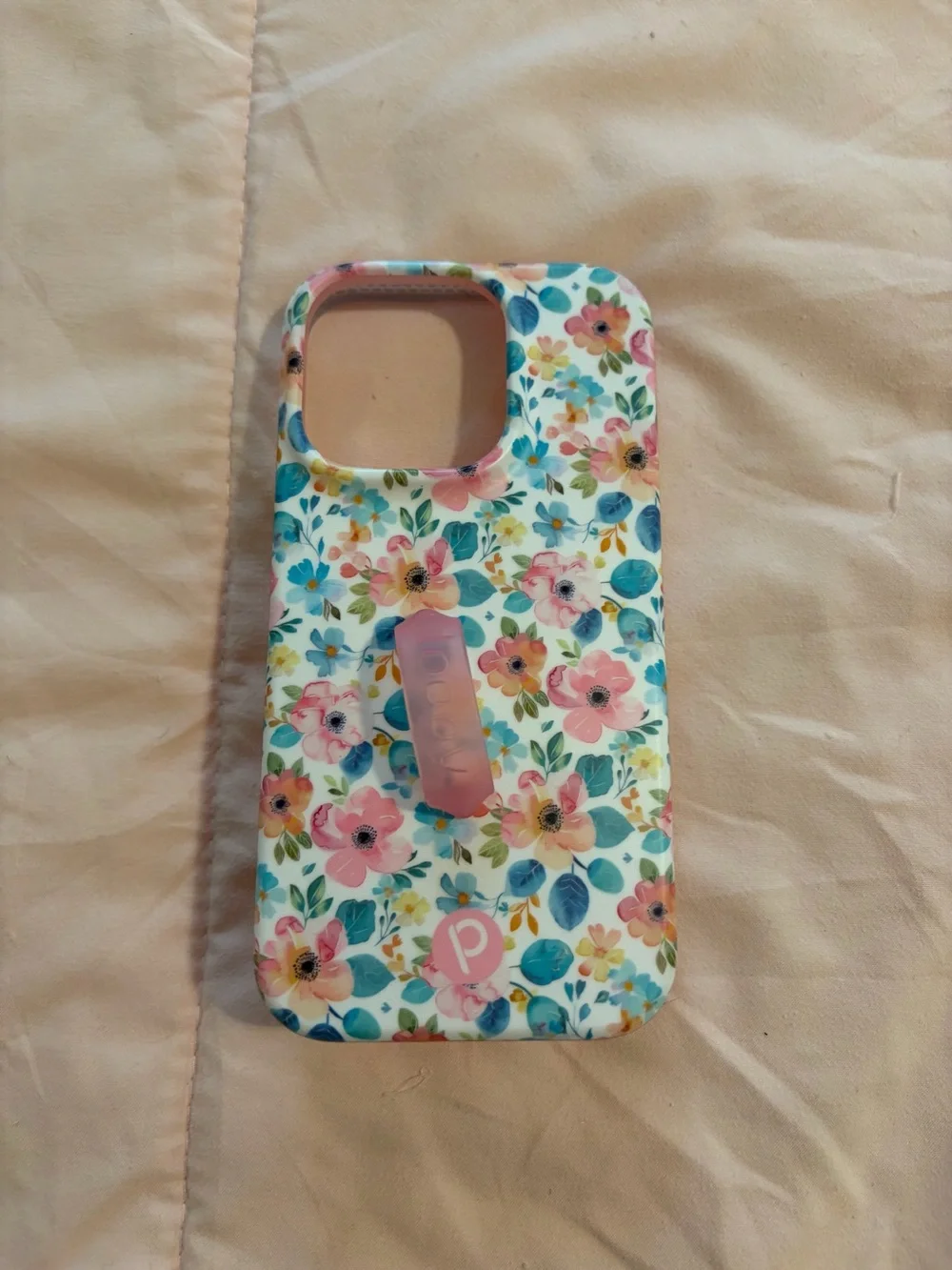 iPhone 14Pro Floral Loopy Case